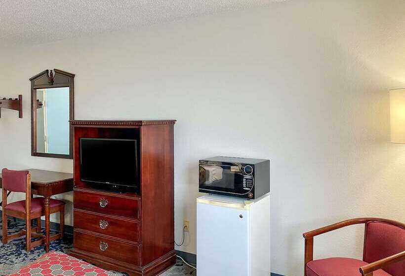 모텔 Rodeway Inn Near I 35 Lamoni