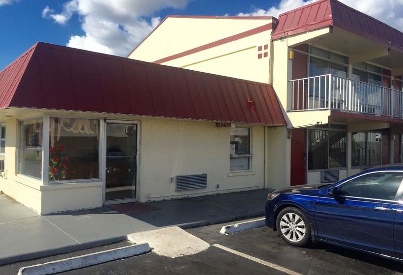 Мотель Budget Inn Wildwood