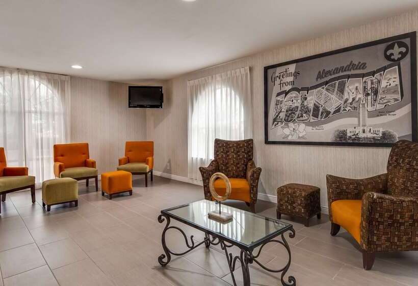 모텔 Surestay Hotel By Best Western Alexandria