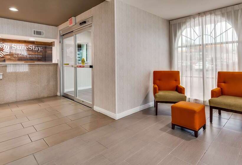 모텔 Surestay Hotel By Best Western Alexandria