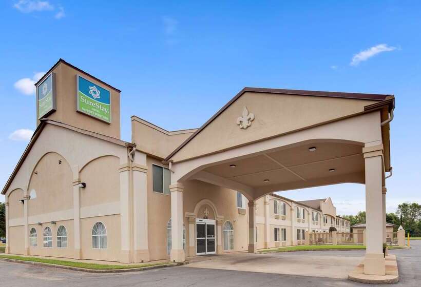 모텔 Surestay Hotel By Best Western Alexandria