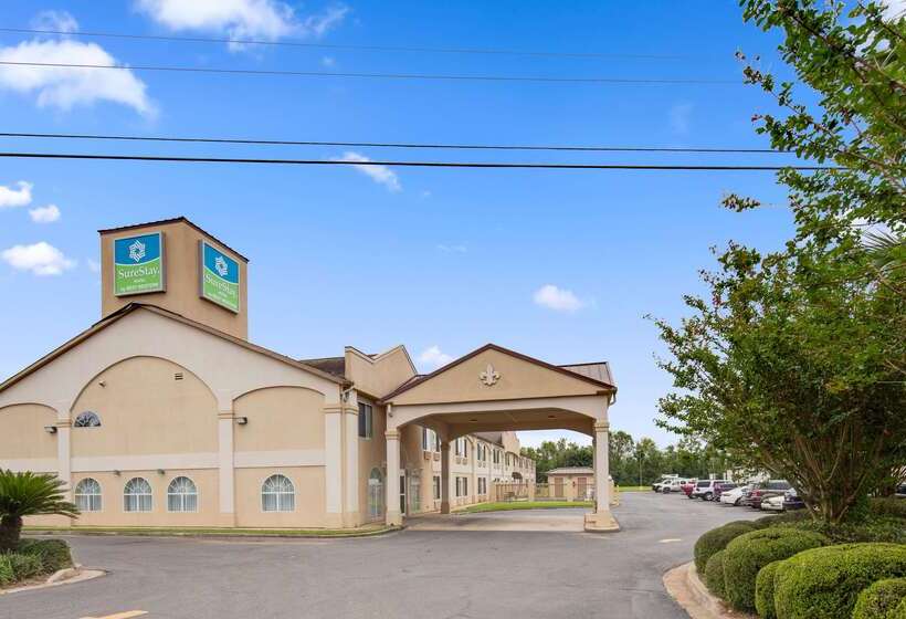 모텔 Surestay Hotel By Best Western Alexandria