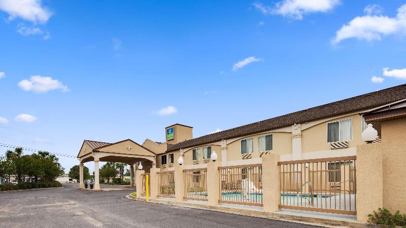 모텔 Surestay Hotel By Best Western Alexandria