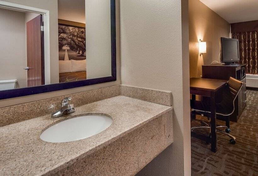 모텔 Surestay Hotel By Best Western Alexandria