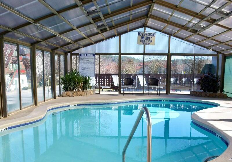 فندق على الطريق Surestay Hotel By Best Western Helen Downtown