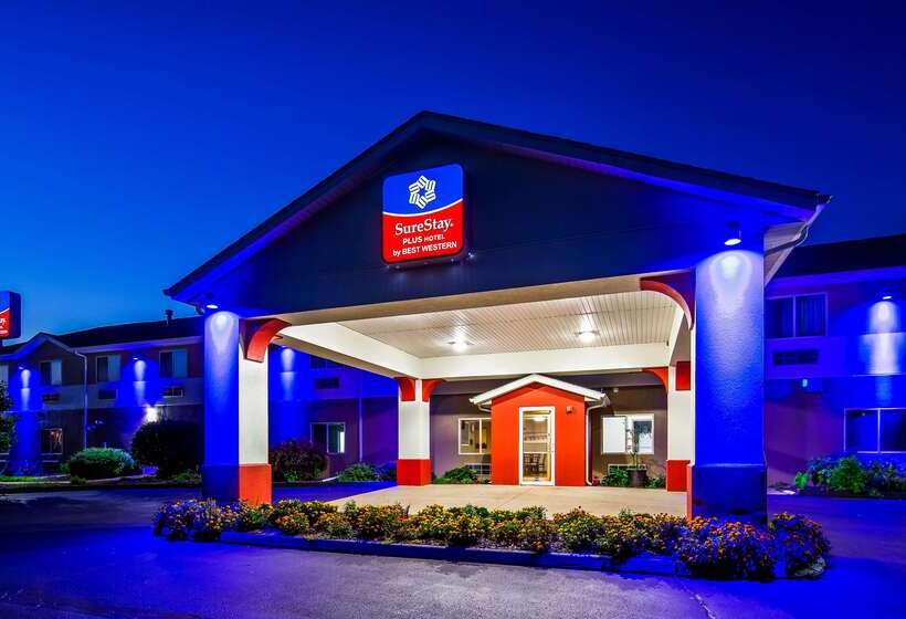 Мотель Surestay Plus Hotel By Best Western Bettendorf
