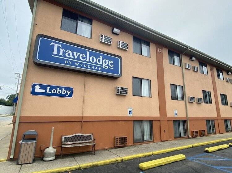 汽车旅馆 Travelodge By Wyndham La Porte/michigan City Area