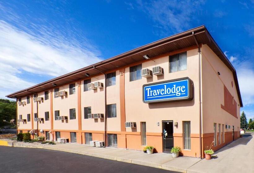 מוטל Travelodge By Wyndham La Porte/michigan City Area