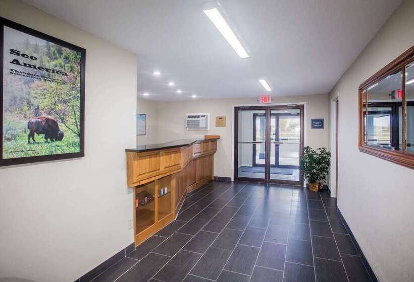 فندق على الطريق Travelodge By Wyndham Wahpeton