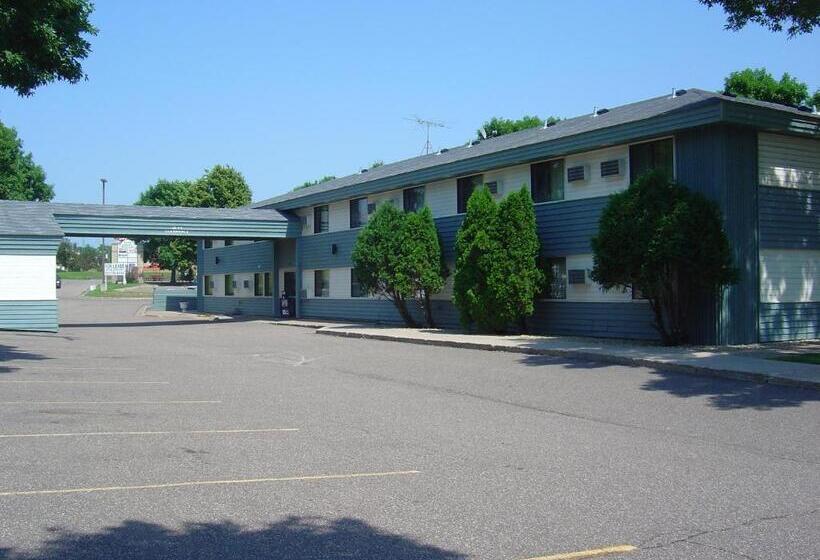 فندق على الطريق Wakota Inn And Suites