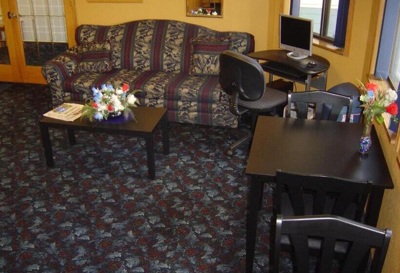 فندق على الطريق Wakota Inn And Suites