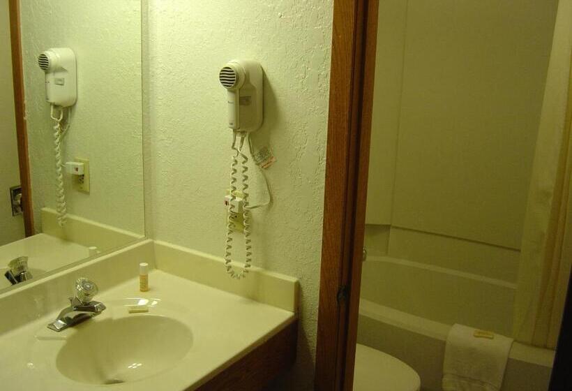 فندق على الطريق Wakota Inn And Suites