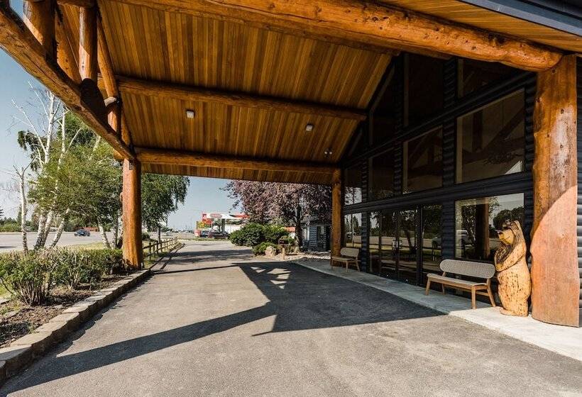 فندق على الطريق Wonderstone At Glacier