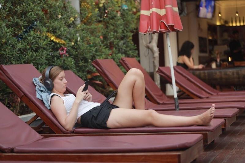 Poolside Villa   Hostel