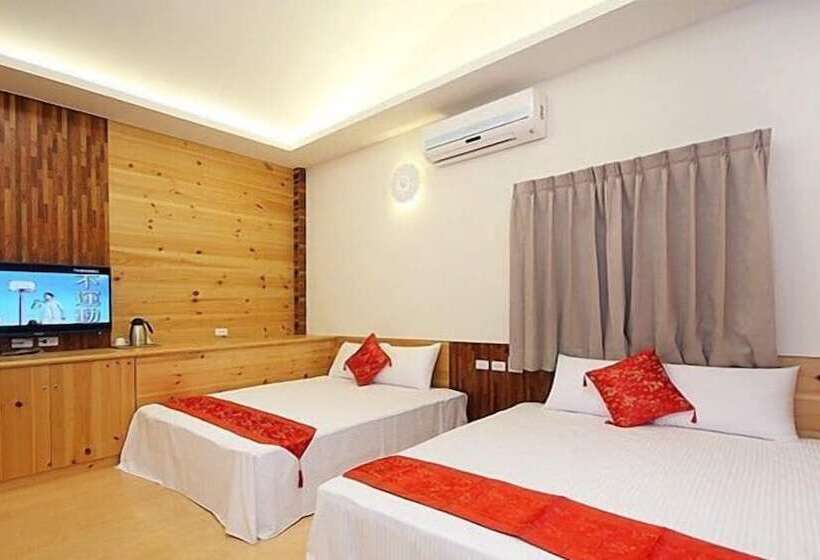 تختخواب و صبحانه Xitou Yun Zhuan Homestay