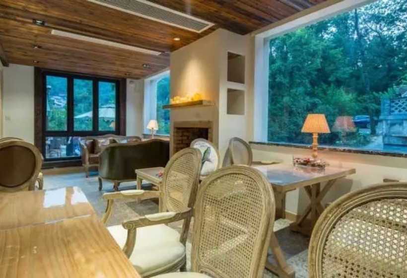 여관 Floral Langyage Teahouse Hangzhou