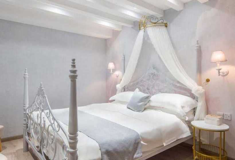 Хостел Floral Langyage Teahouse Hangzhou