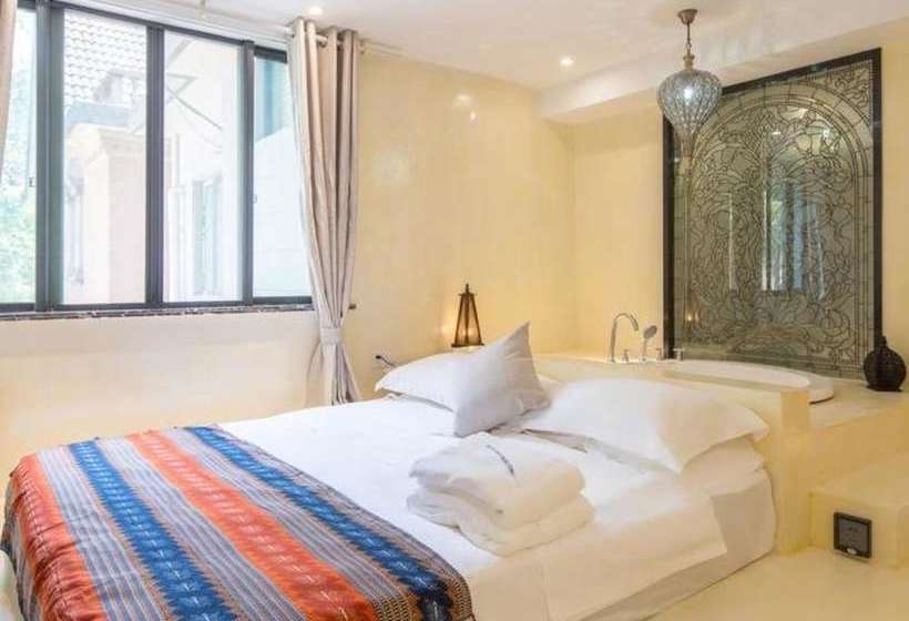 여관 Floral Langyage Teahouse Hangzhou