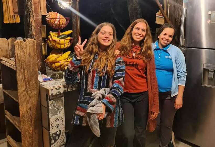 酒店 Cabañas Mannan