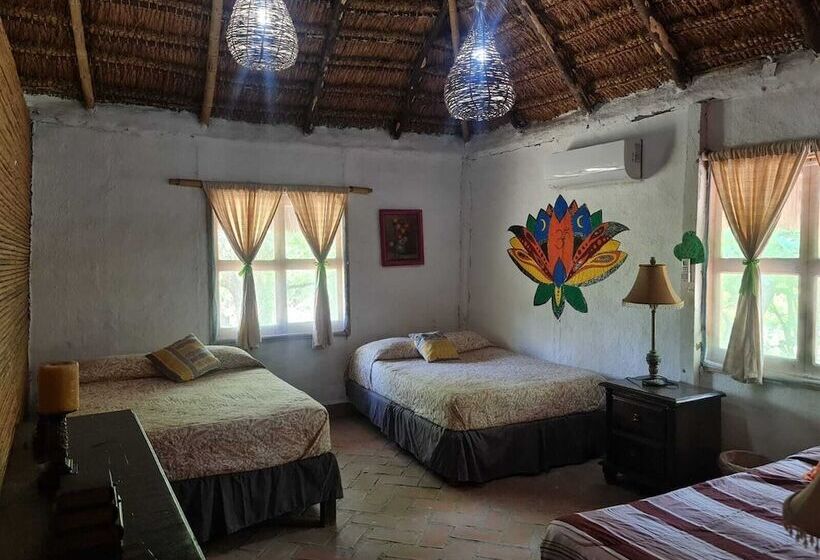 酒店 Cabañas Mannan