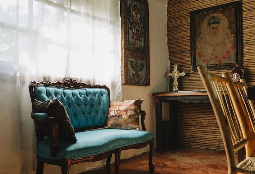 酒店 Cabañas Mannan