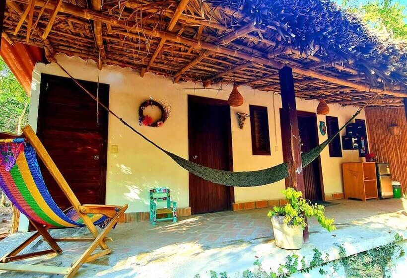 酒店 Cabañas Mannan