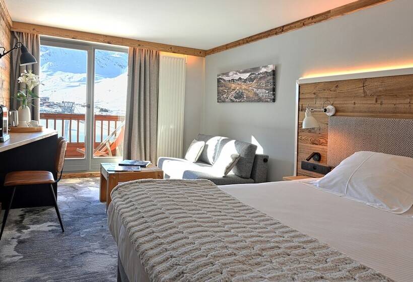 Отель Hôtel Le Levanna By Les Etincelles