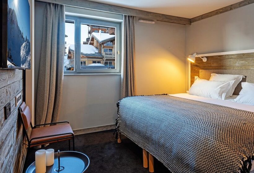 Отель Hôtel Le Levanna By Les Etincelles