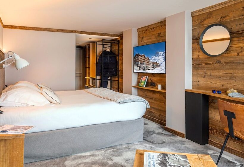 Отель Hôtel Le Levanna By Les Etincelles