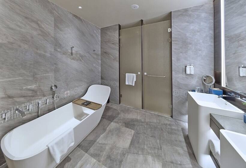 هتل Hualuxe Nanjing Yangtze River