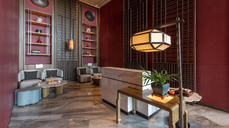 هتل Hualuxe Nanjing Yangtze River