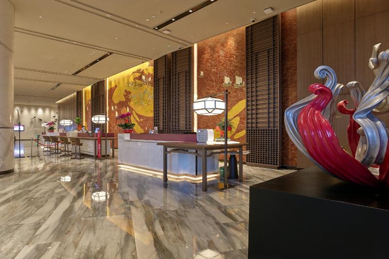 هتل Hualuxe Nanjing Yangtze River