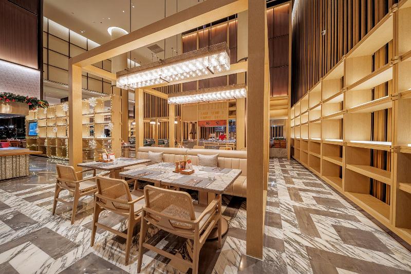 هتل Hualuxe Nanjing Yangtze River