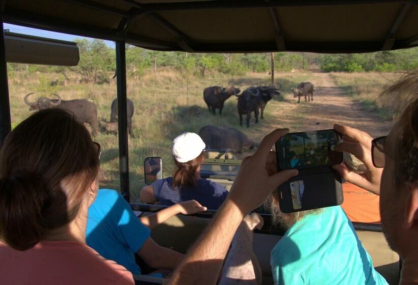 ホテル Kudumela Bush Lodge