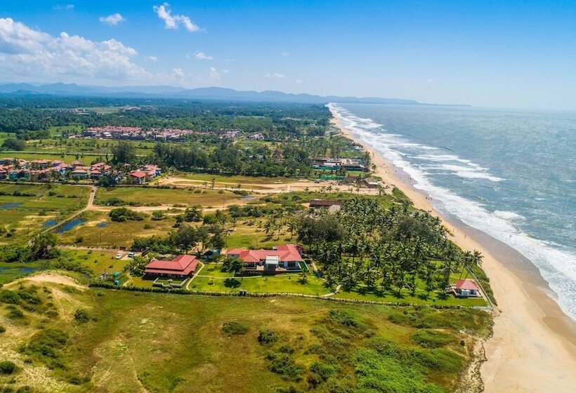 酒店 Niraamaya Private Residences Benaulim