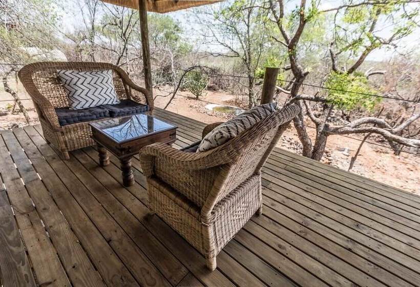 בית מלון כפרי The Wild Blue Lodge Safari & Spa