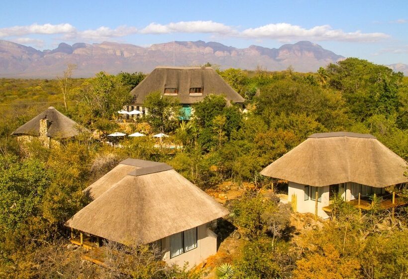 בית מלון כפרי The Wild Blue Lodge Safari & Spa