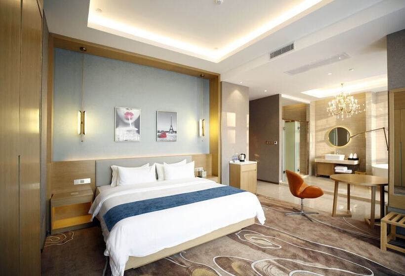 Manhatton Hotel Guangxi Univeristy