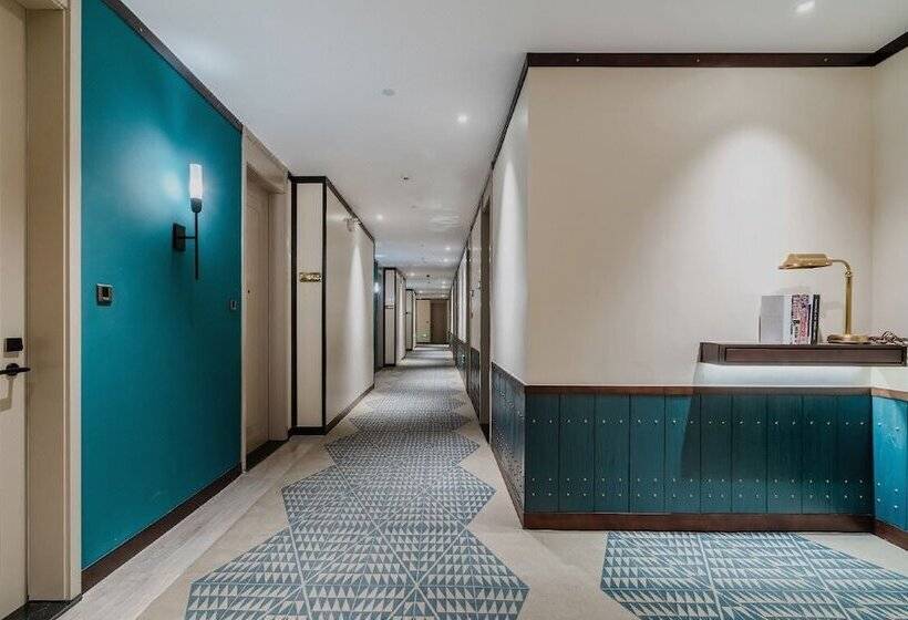 Manxin Hotel Qingdao Zhanqiao