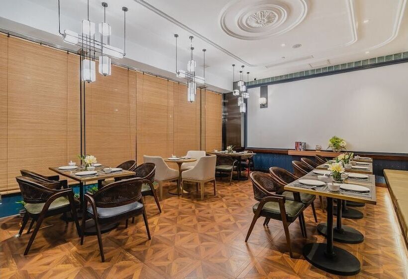 Manxin Hotel Qingdao Zhanqiao