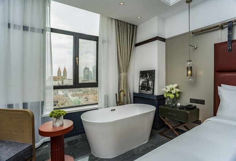 Manxin Hotel Qingdao Zhanqiao