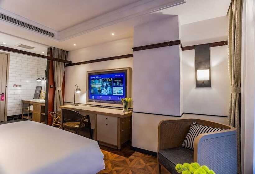 Manxin Hotel Qingdao Zhanqiao