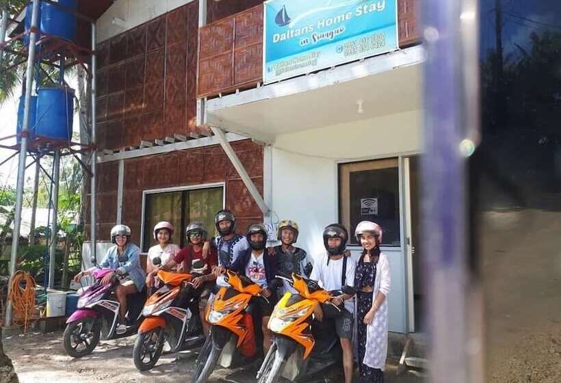 پانسیون Daltans Home Stay Siargao