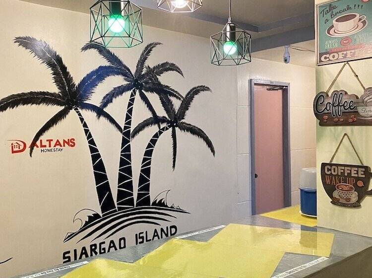 پانسیون Daltans Home Stay Siargao