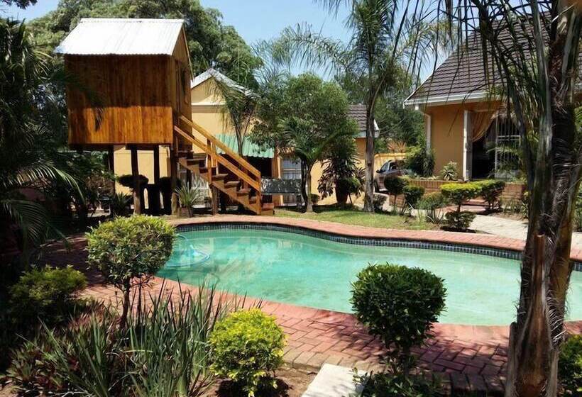 膳宿费 Ekhaya Nelspruit Guest House