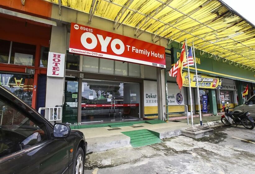 T Family Hotel By Oyo Rooms