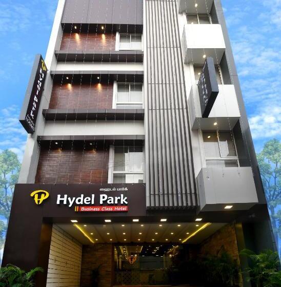 The Hydel Park   Business Class Hotel   Near Central Railway Station