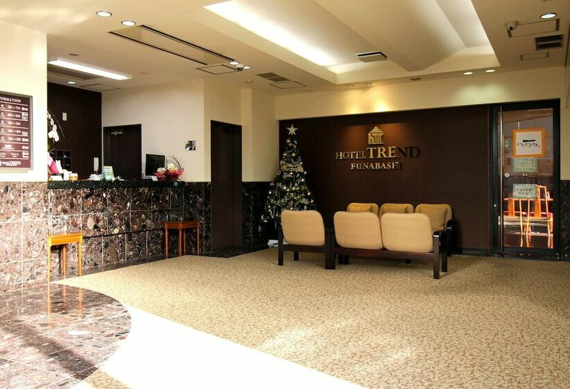 Отель Trend Funabashi