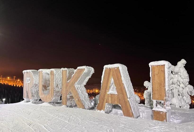 Kuusirinne 2b  A Cozy Cabin Near The Slopes Of Ruka