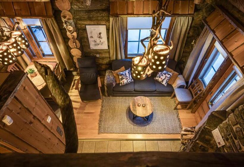 Kuusirinne 2b  A Cozy Cabin Near The Slopes Of Ruka